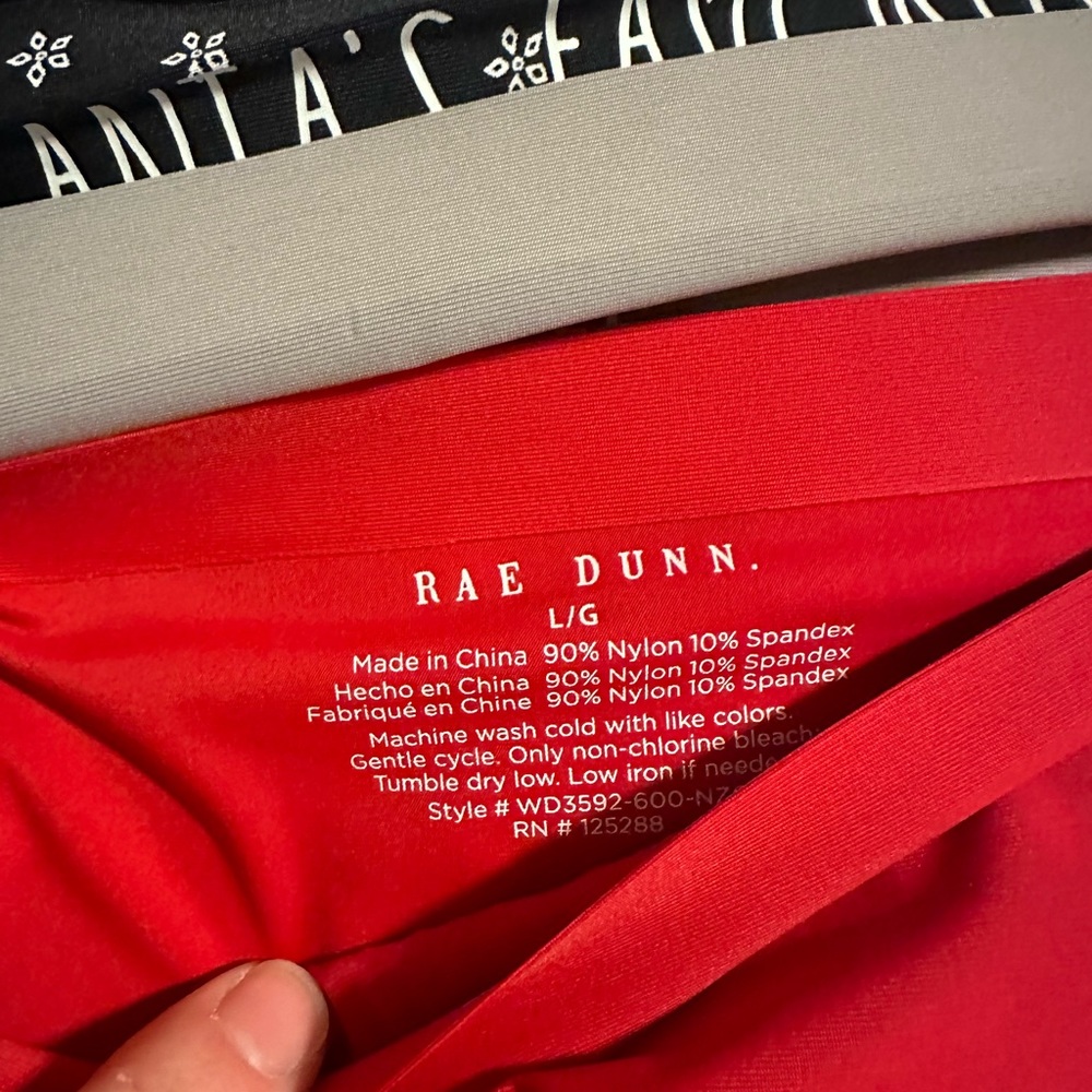 NWT! Rae Dunn 3-Pack No Show Christmas Bikini Underwear Panties - Picture 8 of 10